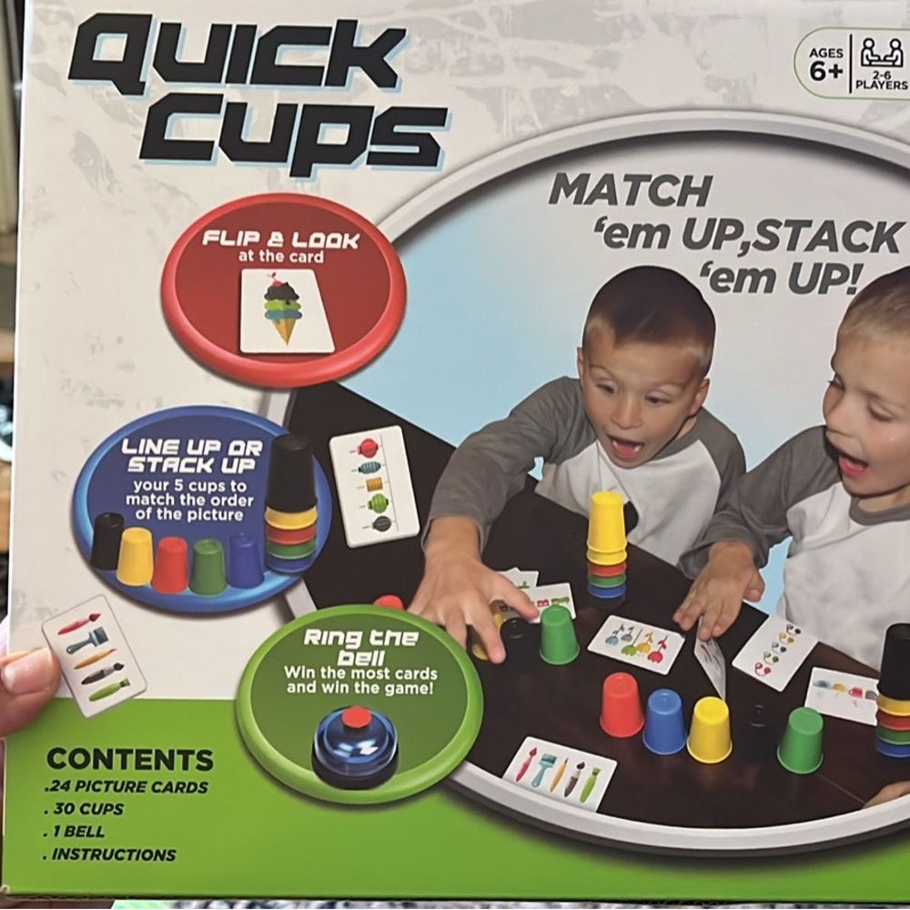 Stacking Game - Multicolor - Picture 2 of 2